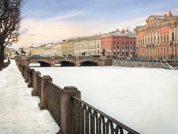 Силуэты Фонтанки: дворцы, особняки и их владельцы - фото 1
