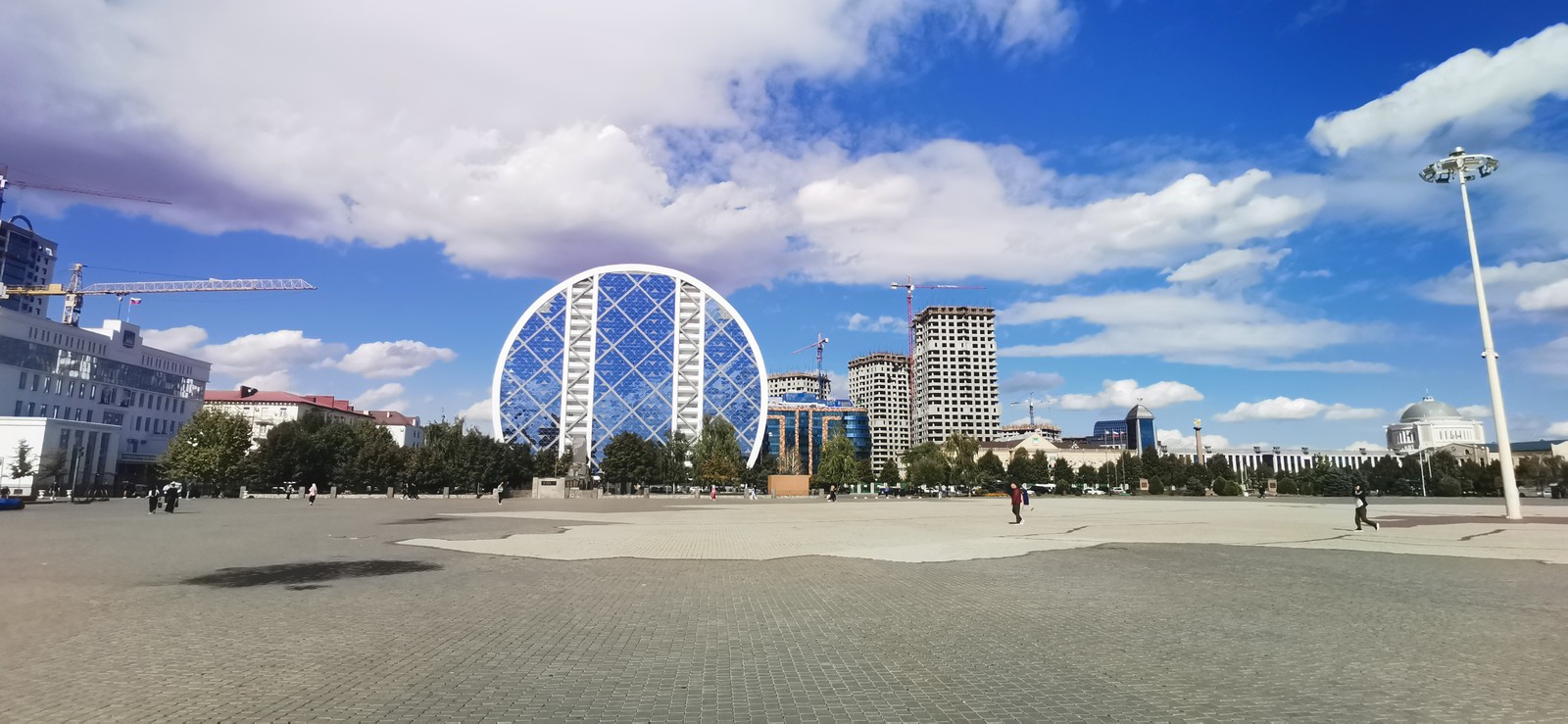Авто-путешествие из КМВ в Грозный из Ессентуков