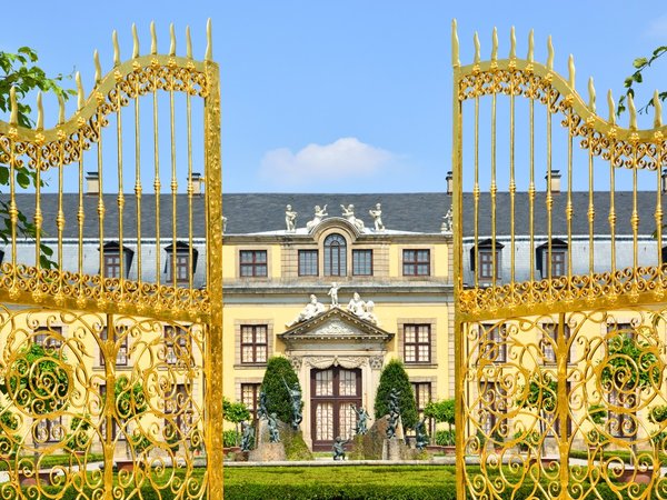 Королевские сады — сказка наяву в Ганновере - фото 3
