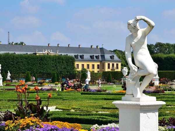 Королевские сады — сказка наяву в Ганновере - фото 2