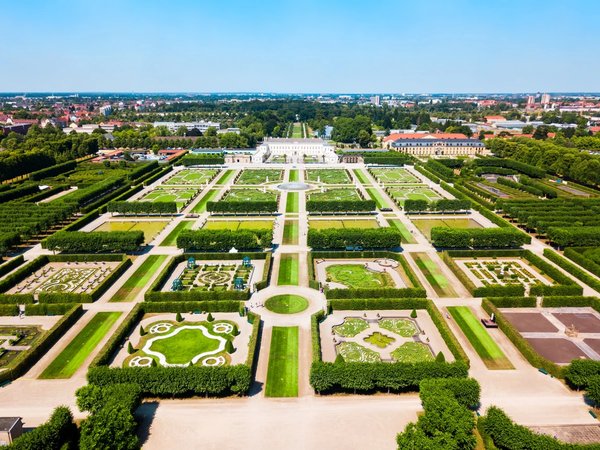 Королевские сады — сказка наяву в Ганновере - фото 4
