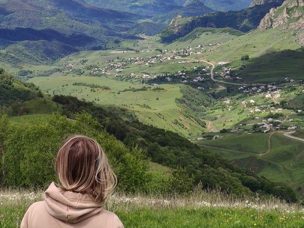 Перевал Гумбаши, Шоанинский храм и термальные источники за 1 день - фото 3