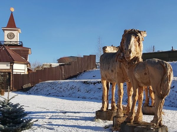 Из Иркутска — в Ангарск и Лукоморье! - фото 2