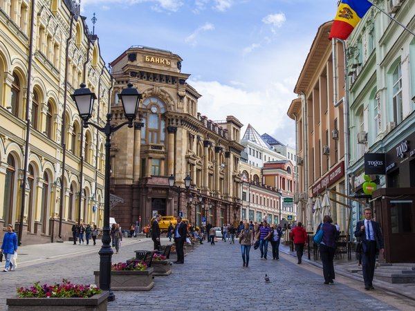 Кузнецкий Мост — святилище роскоши, моды и финансов - фото 2