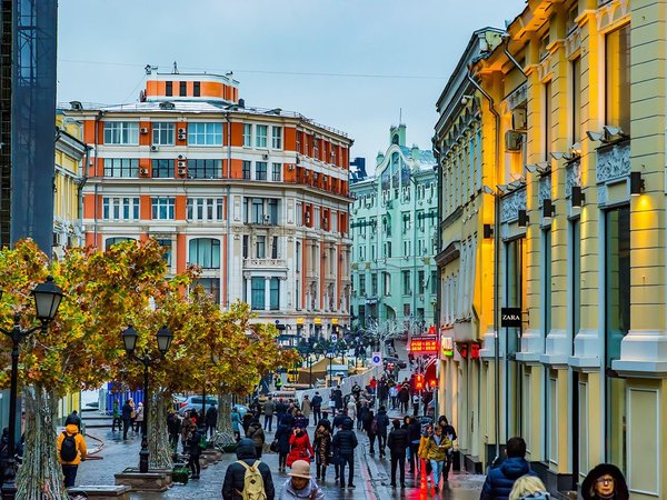 Кузнецкий Мост — святилище роскоши, моды и финансов - фото 3