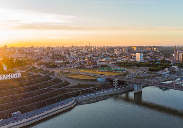 Барнаул из Новосибирска