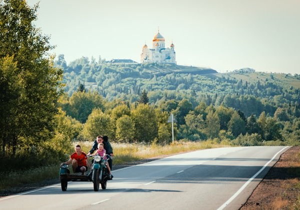 4 в 1: Кунгурская пещера, Кунгур, Белогорский монастырь и скала Ермак - фото 3