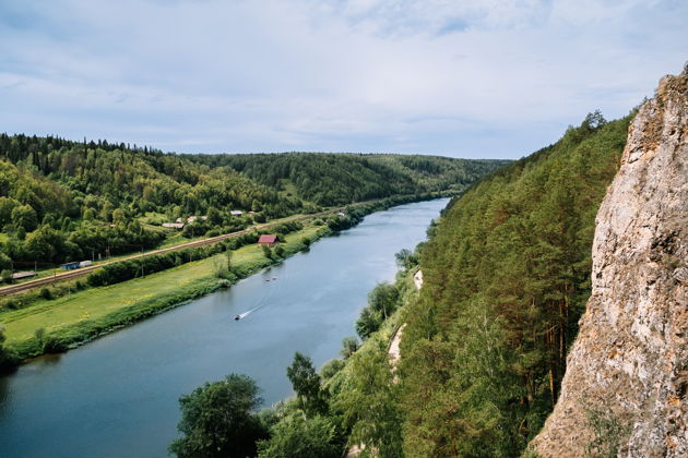 Фото экскурсии - Комплексный тур: Кунгурская пещера, город Кунгур, Белогорский монастырь и скала Ермак - 7