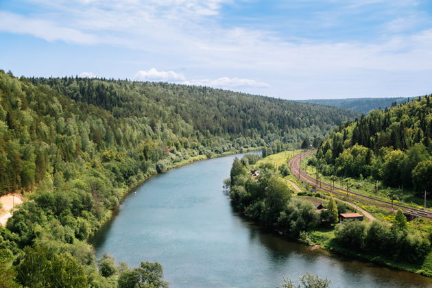 Фото экскурсии - Комплексный тур: Кунгурская пещера, город Кунгур, Белогорский монастырь и скала Ермак - 9