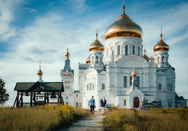 4 в 1: Кунгурская пещера, Кунгур, Белогорский монастырь и скала Ермак