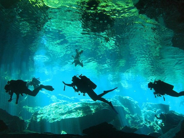 Мексика: захватывающий дайвинг в пещерах - фото 2
