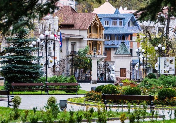 Легендарные места Грузии: Боржоми, Вардзиа, Рабати