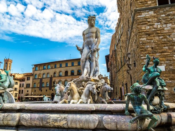 Цветущая «Firenze la Bella» — прогулка по столице Тосканы - фото 2