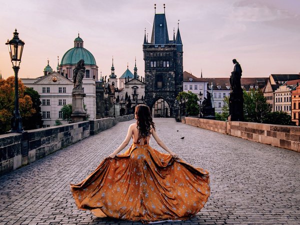 Душевная фотопрогулка по утренней Праге - фото 1
