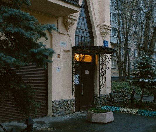 Историческая мозаика Бауманской улицы