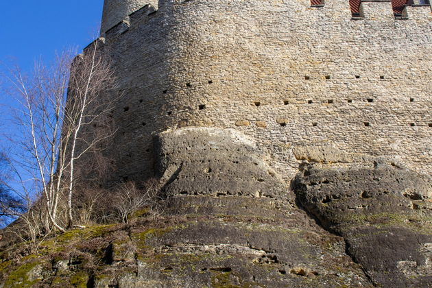 Конепрусские пещеры, замок Кршивоклат, Св. Ян под скалой-3