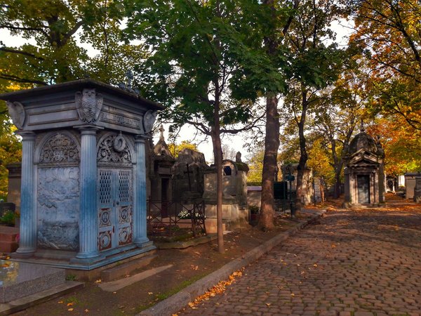 Кладбище Монмартра: мозаика судеб - фото 1