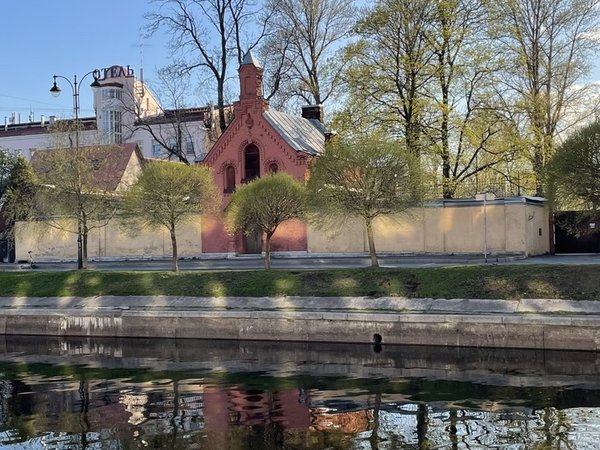 Остров мельника Матиса — в Петербурге - фото 2