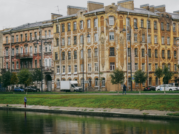 Остров мельника Матиса — в Петербурге - фото 1