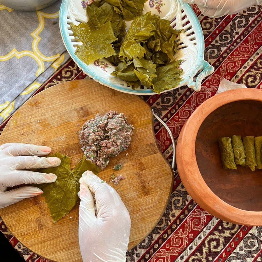 Азербайджанская кухня: кулинарный мастер-класс
