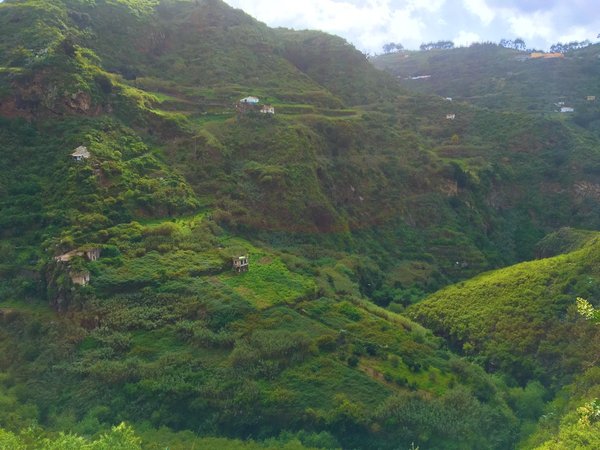 Треккинг в ущелье Азуахе - фото 4