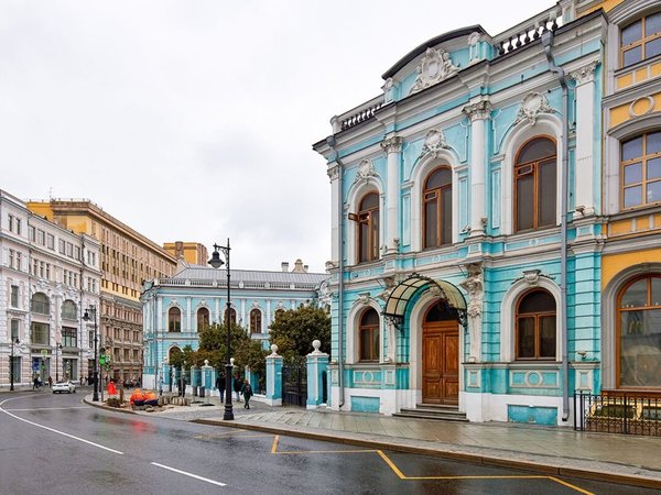 Мясницкая: по страницам московской жизни