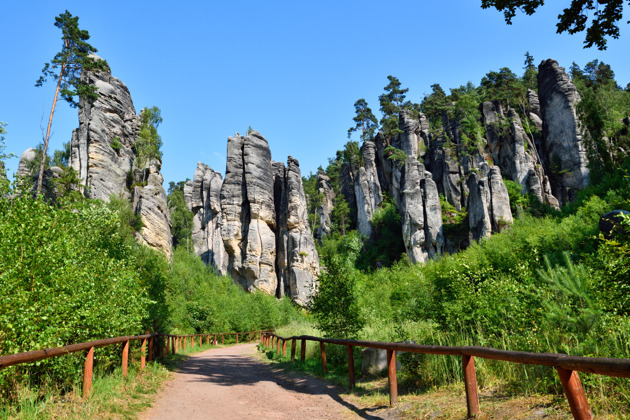 Фото - экскурсия: Чешский Рай