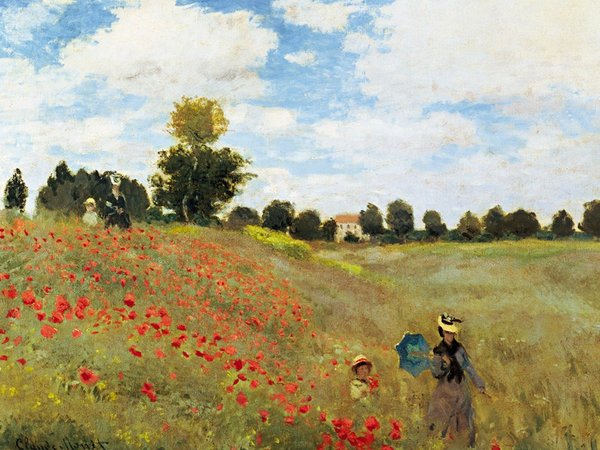 Пре- и постимпрессионизм в музее Орсе - фото 4