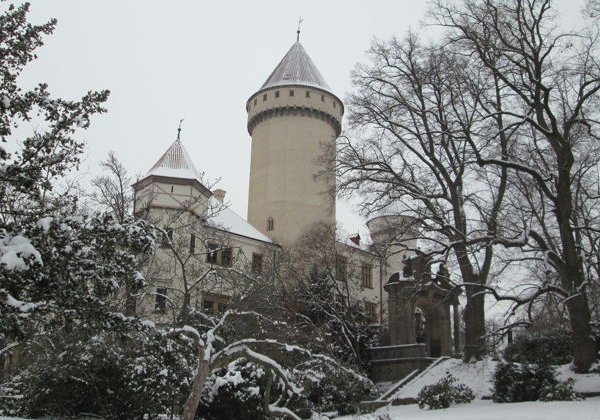 Замок Карлштейн, замок Конопиште, Велкопоповицкий Козел  - фото 3