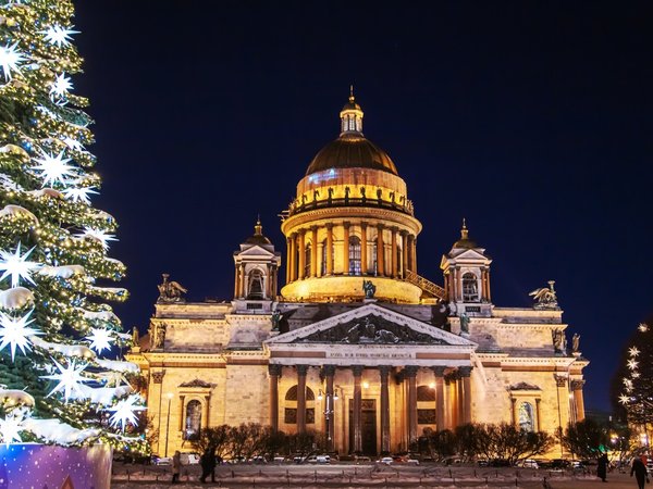 Рождество в Петербурге - фото 2