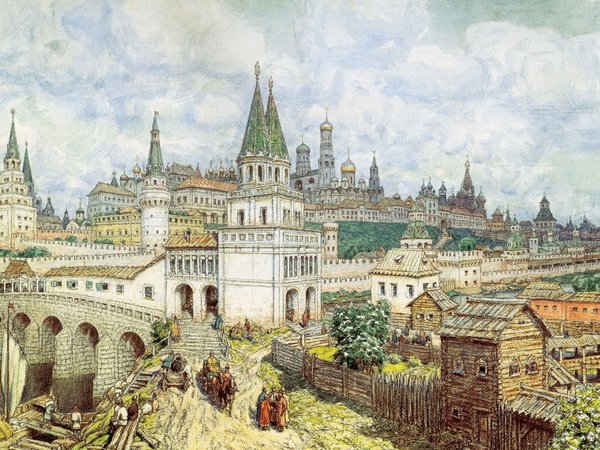 Историческая прогулка по Москве: от древности до наших дней - фото 1