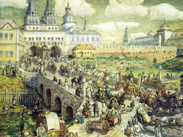 Историческая прогулка по Москве: от древности до наших дней - фото 4