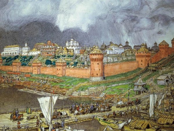 Историческая прогулка по Москве: от древности до наших дней - фото 2