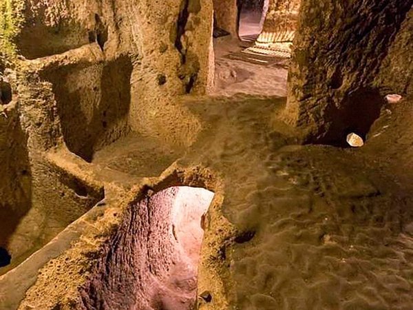 Подземный город и сокровища Южной Каппадокии - фото 3