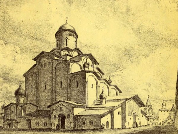 Псковский Кремль снаружи и изнутри - фото 3