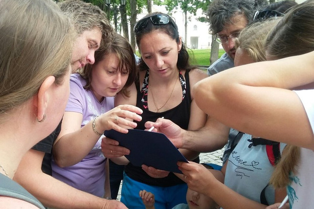 Фото - экскурсия: Исторический квест по Великому Новгороду «Кладоискатели»