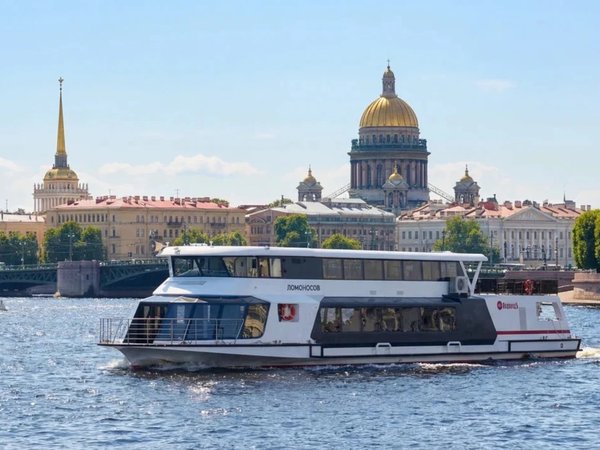 Гастрокруиз «Прогулка по Неве» на электросудне «Ломоносов» (по будням) - фото 2