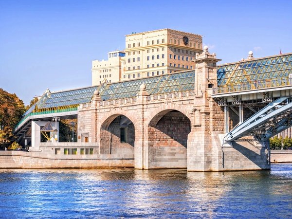 Северный экспресс по Москве-реке: от Киевской до Китай-города - фото 2