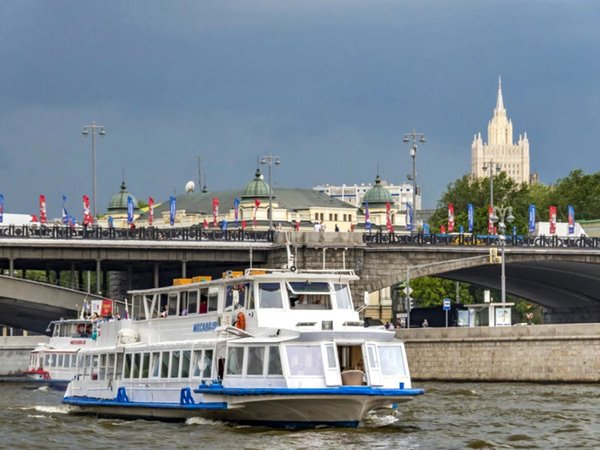 Северный экспресс по Москве-реке: от Киевской до Китай-города - фото 4