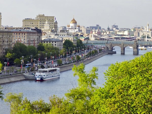 Северный экспресс по Москве-реке: от Киевской до Китай-города - фото 1