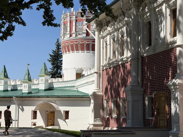 Новодевичий монастырь, или тайны русских царевен