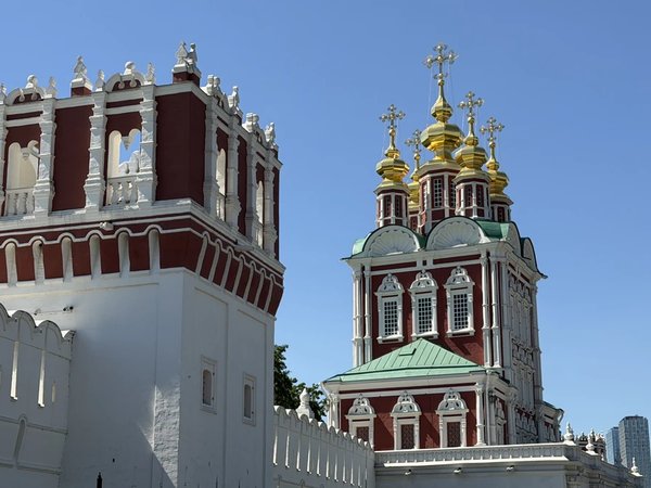 Новодевичий монастырь, или тайны русских царевен - фото 3