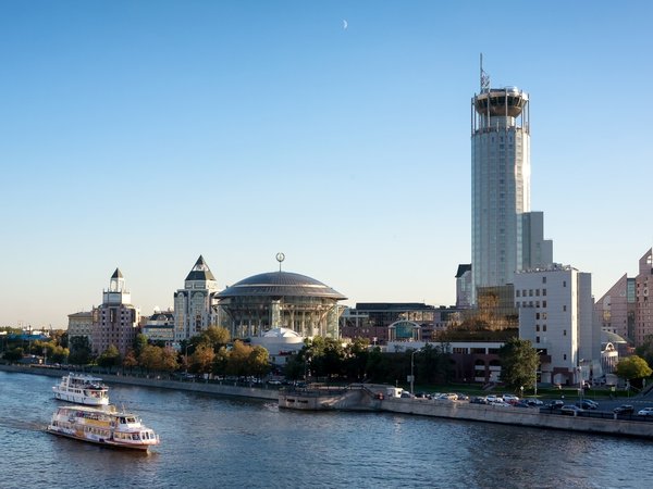 Большое путешествие по Москве-реке