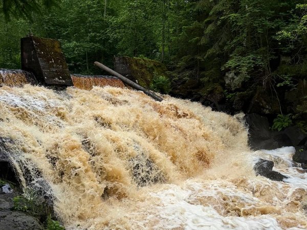 В Северное Приладожье из Петрозаводска: карельские гранаты, водопад и парк «Ристиярви» - фото 2