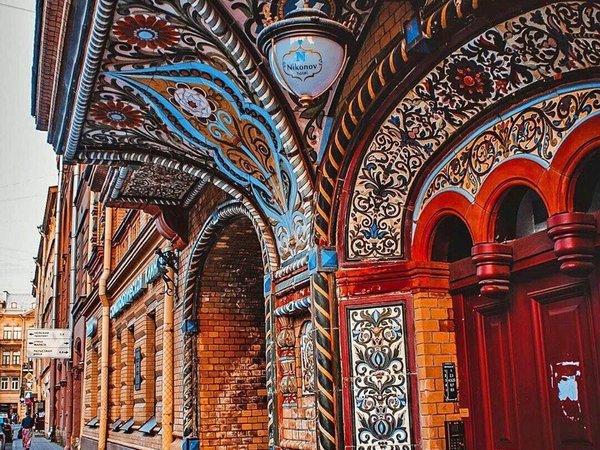 Доходные дома + парадные + смотровая = Питер! - фото 3