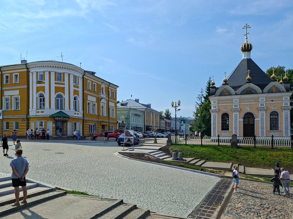 Рыбинск — купцы, бурлаки и старинные вывески