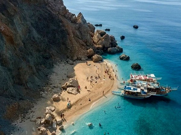 Из Антальи на турецкие Мальдивы: морская прогулка на остров Сулуада - фото 2