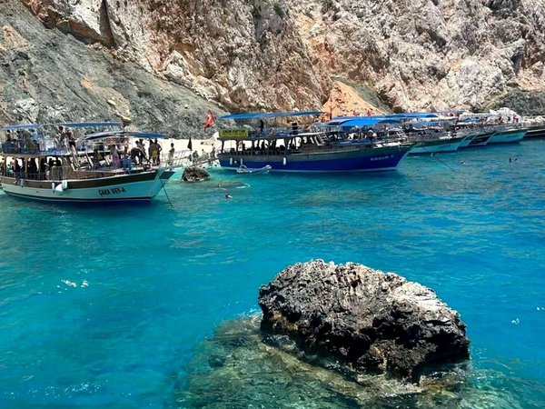 Из Антальи на турецкие Мальдивы: морская прогулка на остров Сулуада - фото 4
