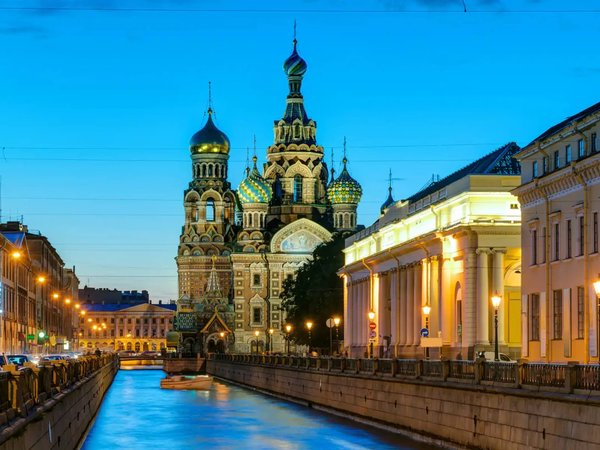 По вечернему Петербургу: архитектура в свете огней - фото 3