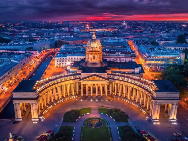 По вечернему Петербургу: архитектура в свете огней - фото 2